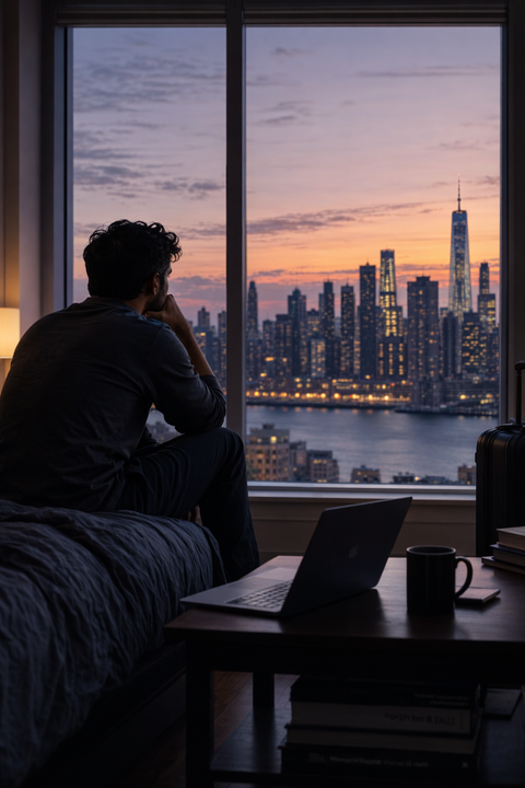"Rich yet lonely": US engineer with $360K savings fuels debate over returning home