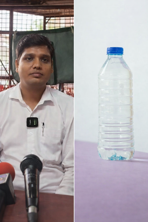 Just ₹2 extra for water bottle costs UP restaurant ₹1 lakh in penalty