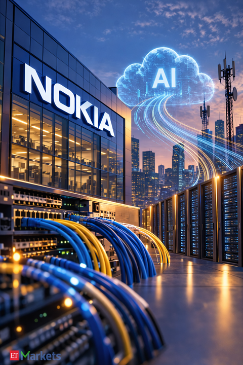 Nokia's Q3 profit surpasses estimates, driven by 118% surge in AI demand