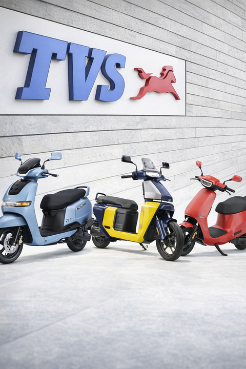 TVS dominates India’s September 2026 electric two-wheeler sales with 126% annual growth