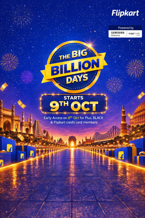 Flipkart's Big Billion Days returns October 9 amid shopper skepticism over record sales