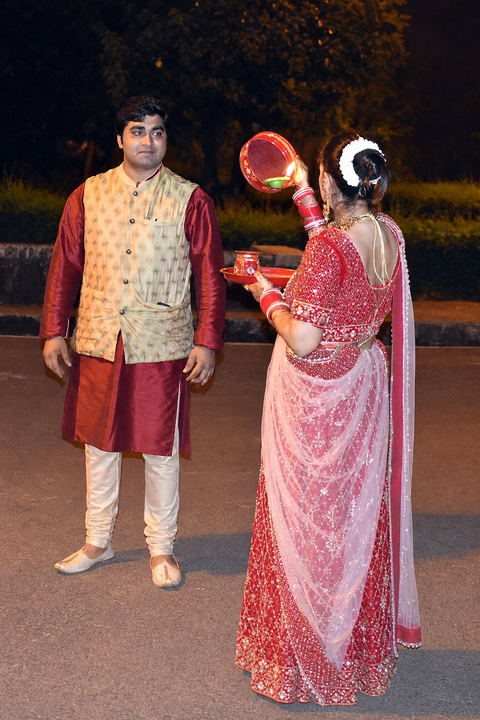 Why is Karwa Chauth mainly celebrated in North India by married women?