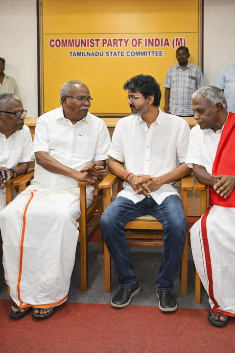 TN Left parties allege TVK tops all parties in distributing cash to voters for bypolls.