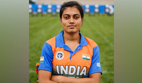 India’s Chikitha Taniparthi loses tight compound archery quarter-final at Asian Games