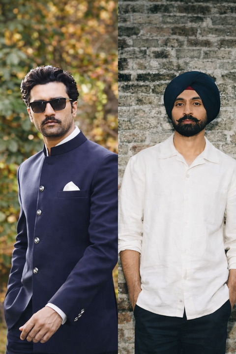 Diljit Dosanjh and Vicky Kaushal are headed for the Koffee couch