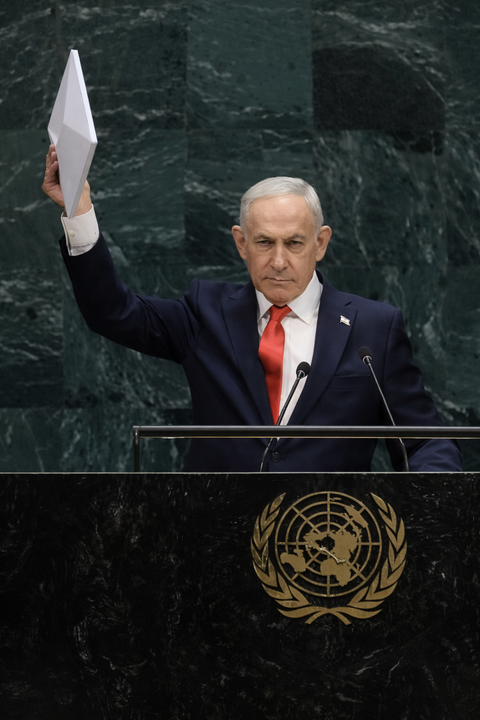 There will be no Palestinian state, says Prime Minister Netanyahu before the election