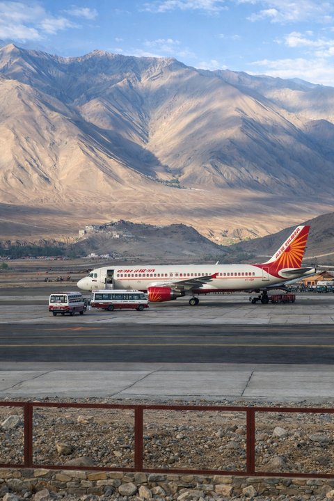 Leh airport set for major upgrade as Modi prepares to launch new projects