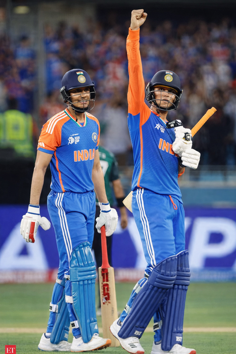 Abhishek Sharma and Shubman Gill shortlisted for September ICC Men’s Player award