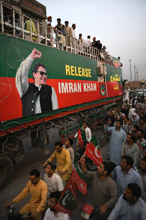 Emergency imposed in Pakistan’s Khyber Pakhtunkhwa, PTI government suspended