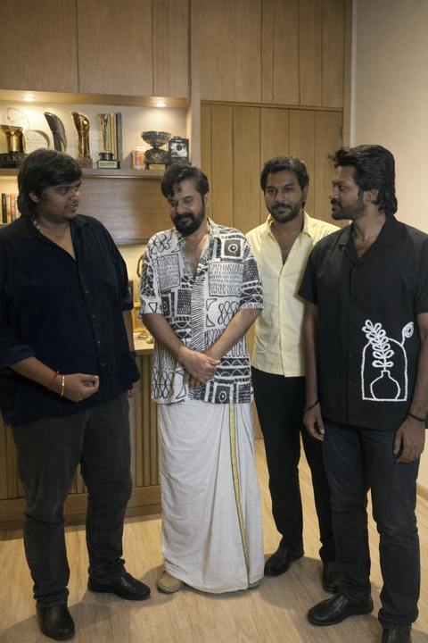 Mammootty praises Karthik Subbaraj and Keerthy Suresh for their film 'Dorothy'