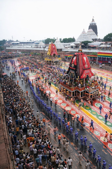 Puri's Jagannath Temple closes public darshan for four hours on September 30