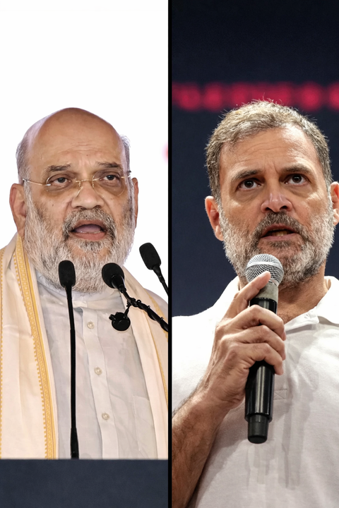 Stop blaming SIR and introspect, Amit Shah slams Rahul Gandhi