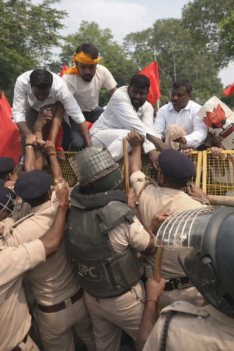Patna sees student protests over electoral roll revision as demand for CEC’s exit grows