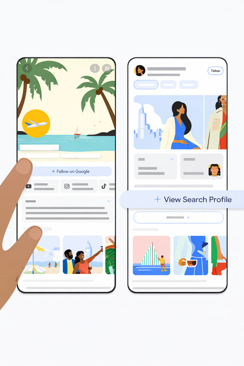 Google introduces Search Profiles in India, letting creators consolidate social handles