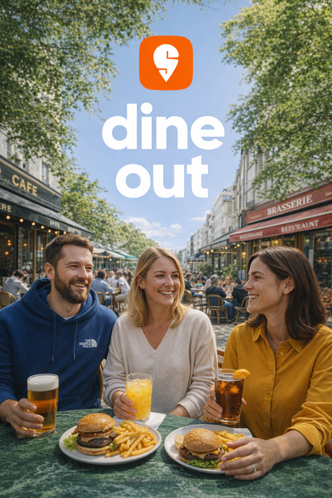 Swiggy drops its name from Dineout, unveils fresh logo and mint-green brand identity