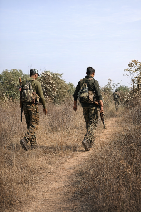 Chhattisgarh: Four CRPF personnel hurt while disposing of explosives