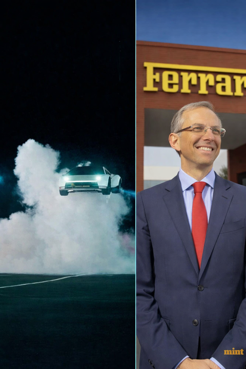 Ferrari patented jet technology years before Tesla's flying Roadster demonstration