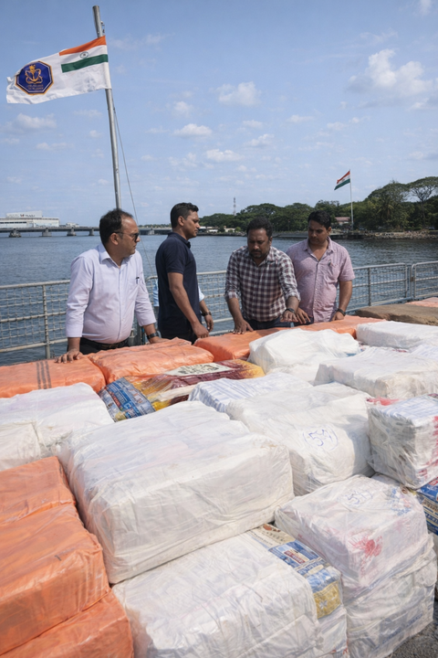 India cracks down on global drug network, seizes narcotics worth ₹3,000 crore