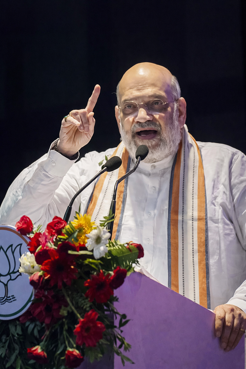 Amit Shah’s birthday draws greetings from PM Modi and top leaders