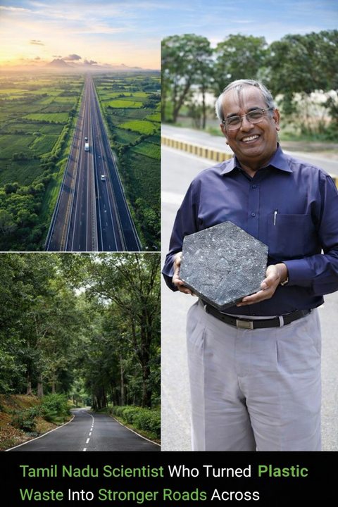 Meet India's 'Plastic Man', the Padma Shri scientist turning plastic waste into stronger roads