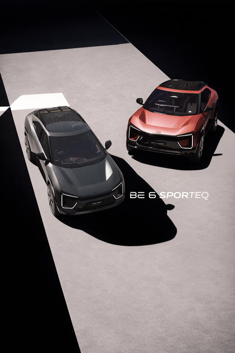 Two new Mahindra electric SUVs spotted testing ahead of 2027 launch