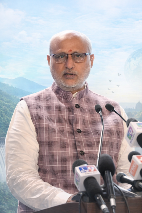 'GDP alone cannot measure development' says Vice President Radhakrishnan