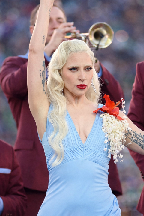 Lady Gaga hints at new music after welcoming her first child