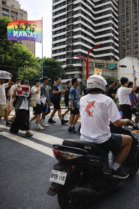 Taipei police raid gay bar over morality concerns, sparking LGBTQ+ protests