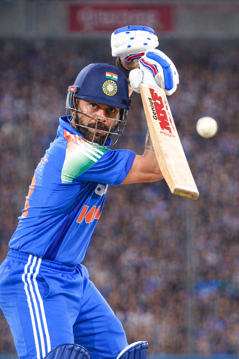 Kohli’s record-breaking 139 seals India’s eight-wicket victory over West Indies