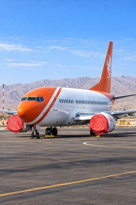 Iran Boeing 737 shakes violently after suspected tyre burst, belongings fly across cabin