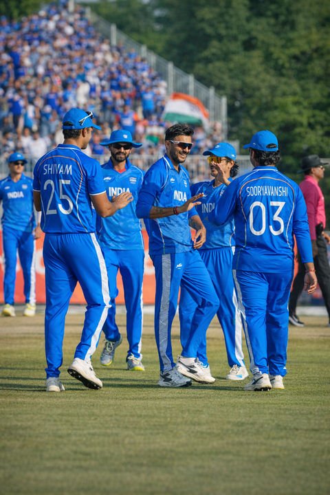 India beat Pakistan by 19 runs in the Asian Games men's cricket final, taking gold