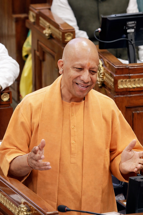 Yogi Adityanath says women powering Uttar Pradesh’s economy