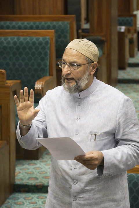 Owaisi urges Indian Muslims to build own leadership, citing past remarks by PM Modi