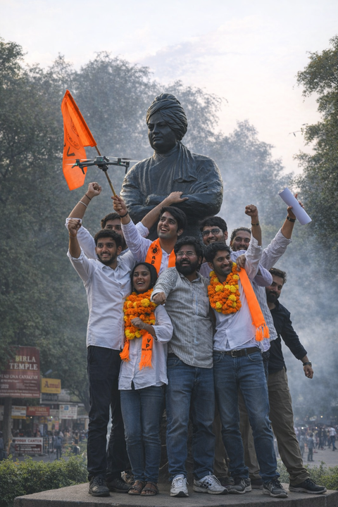 Congress faces complete loss in Delhi University elections after ticket dispute