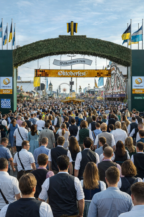 Munich Oktoberfest 2026 sets record with 7.4 million visitors in 16 days
