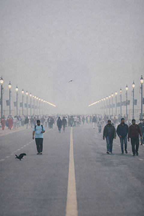 Delhi Enforces GRAP Stage 1 as AQI Dips to 244 into Poor Category
