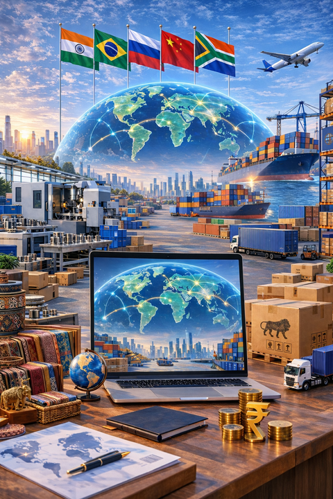 India launches BRICS MSME portal to link small firms with finance and markets