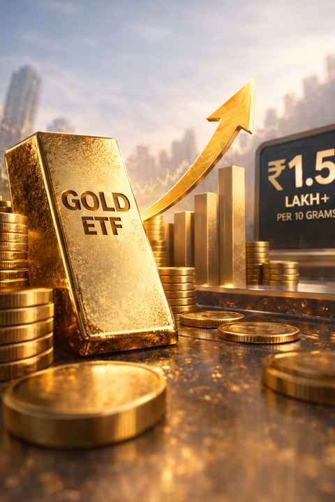 Mutual funds stop fresh investments in Gold ETFs amid rising duties