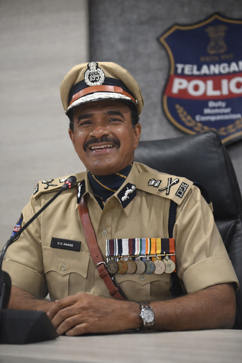 Telangana DGP CV Anand unveils six digital initiatives to modernise CID policing