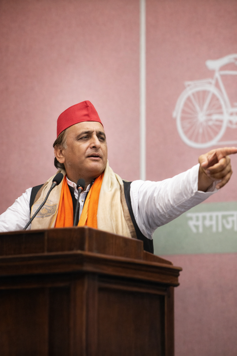 SP wins Varanasi and Agra MLC seats Akhilesh Yadav calls for peaceful celebrations