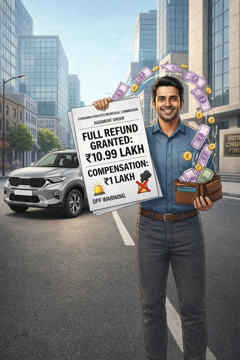 Kia Sonet owner wins consumer case as Kurnool commission orders ₹10.99 lakh refund