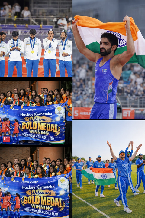 India finishes fourth at Aichi-Nagoya Asian Games 2026 with 85 medals