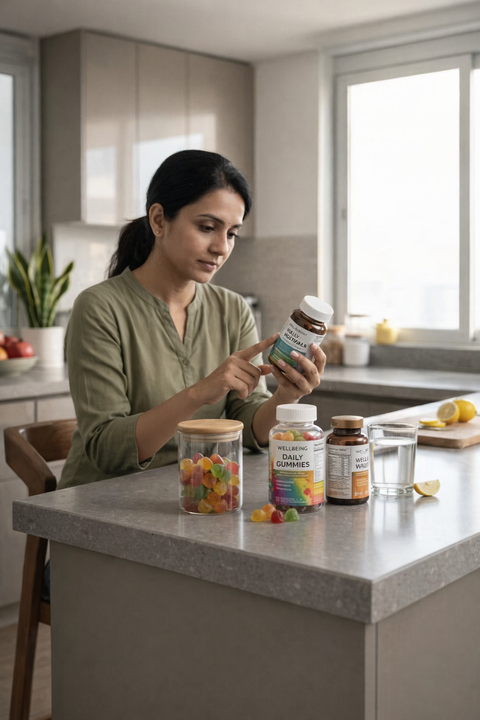 Expert warns: Wellness gummies aren't always safe, despite being natural