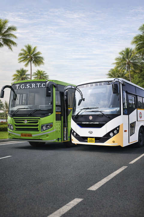 Telangana RTC to operate 7,000 special buses for Dasara festival