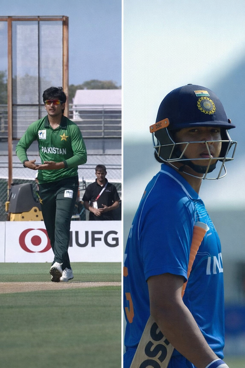 Internet reacts as Saim Ayub mocks Vaibhav Sooryavanshi’s wicket with baby gesture