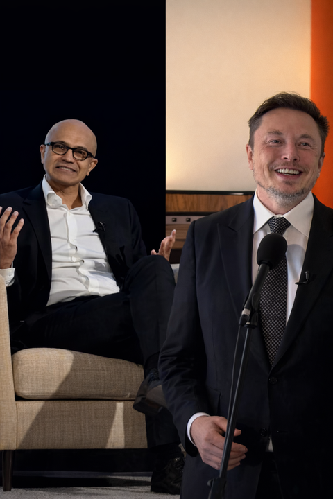 Trump honours Elon Musk, Satya Nadella and four tech leaders at White House