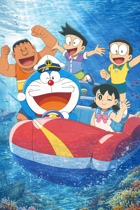 Doraemon: Castle of the Undersea Devil earns Rs 9 crore in opening weekend in India