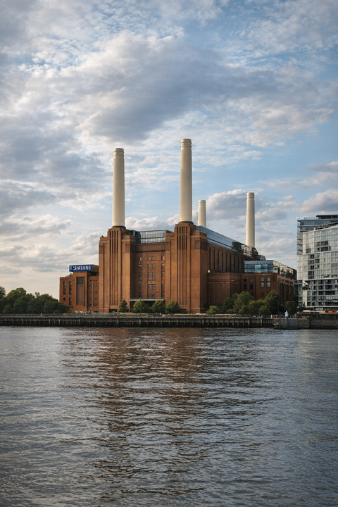 Apple Music to launch a 600-capacity concert venue at Battersea Power Station