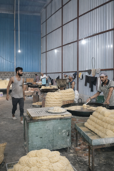 Hyderabad food safety team inspects 12 Pheni units over hygiene violations