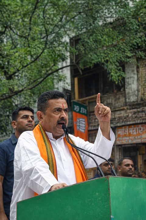 Suvendu Adhikari says Bengal will protect cows & jail those who insult monks